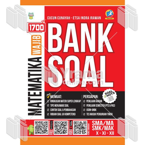 Jual Buku Plus Bank Soal Matematika Wajib Sma Ma Cucu Cunayah