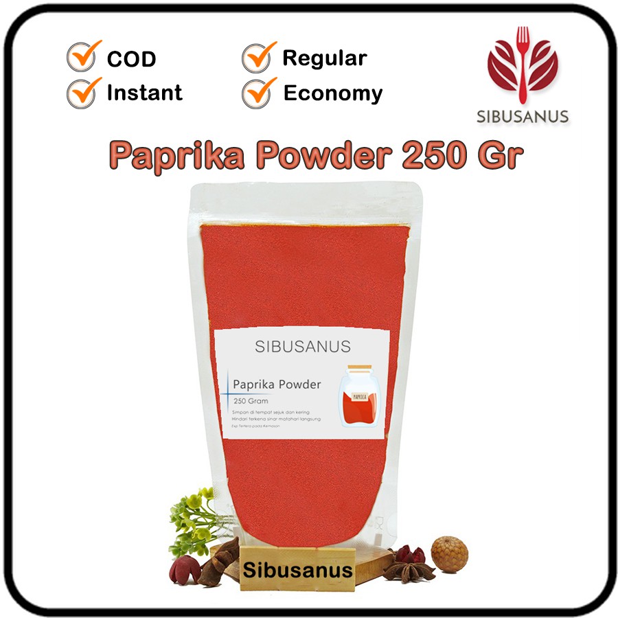 Jual Bubuk Paprika Gr Ground Paprika Gram Powder Paparika