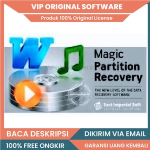 Jual Lisensi Magic Partition Recovery 2022 Home Shopee Indonesia