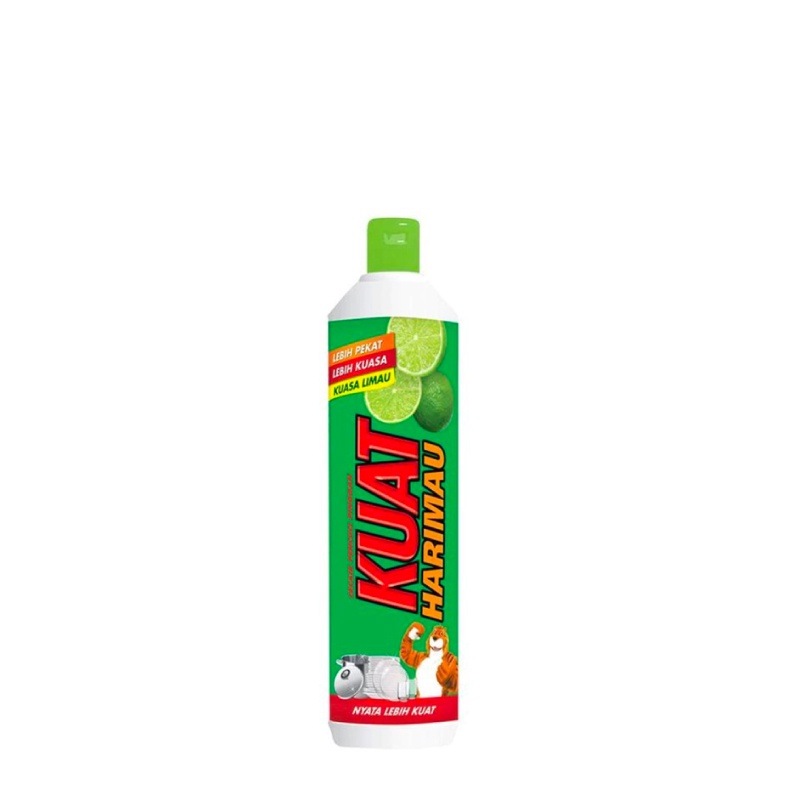 Jual Kuat Harimau Sabun Cuci Piring Lime 900 ML Shopee Indonesia