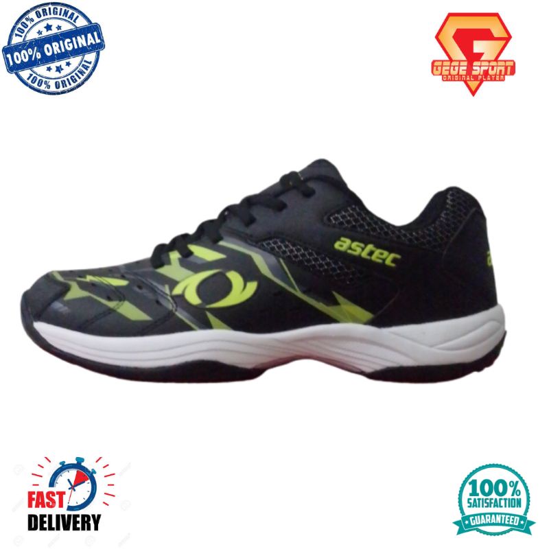 Jual Sepatu Badminton Astec FAYRE BADMINTON Original ASCFWM2HB3BL