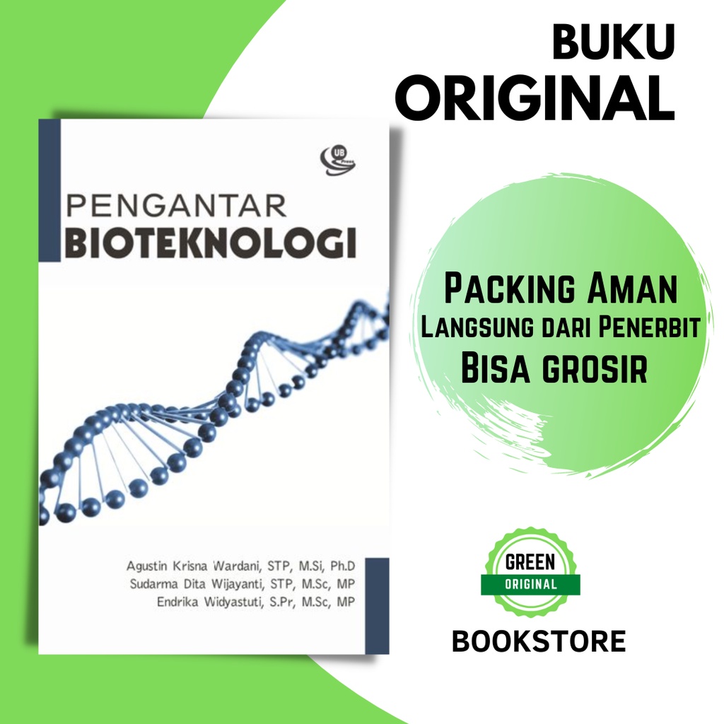 Jual BUKU ORI Pengantar Bioteknologi Shopee Indonesia