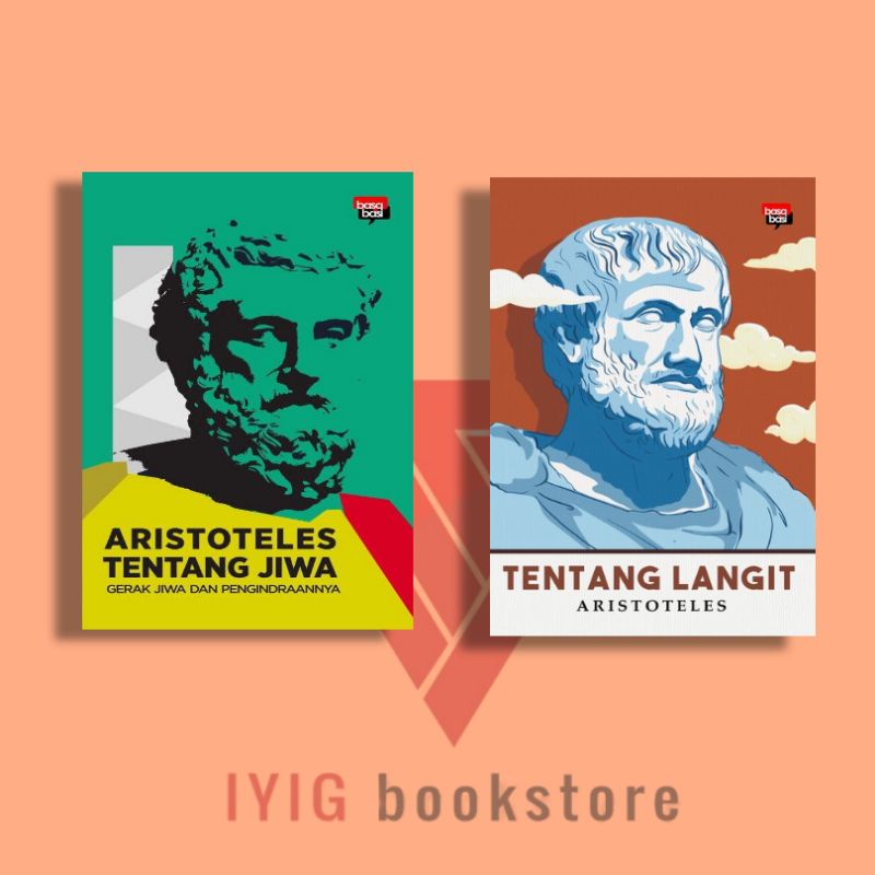 Jual Paket Buku Tentang Jiwa Tentang Langit Aristoteles Buku