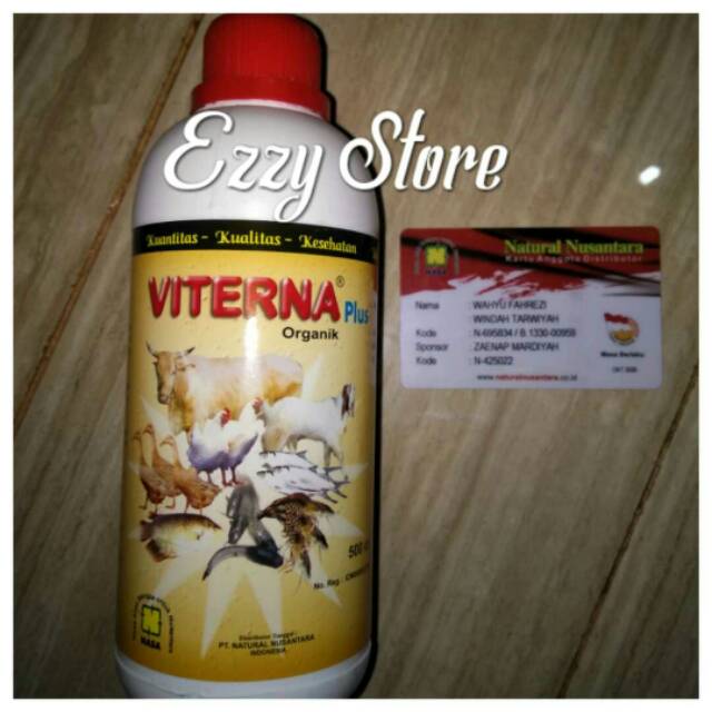 Jual Viterna Nasa 500cc Vitamin Ternak Natural Shopee Indonesia