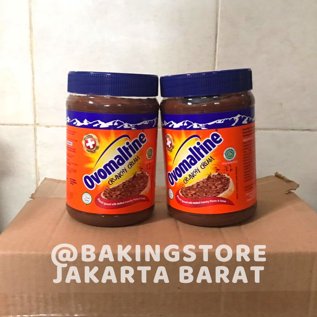 Jual Ovomaltine Crunchy Cream Gr Shopee Indonesia