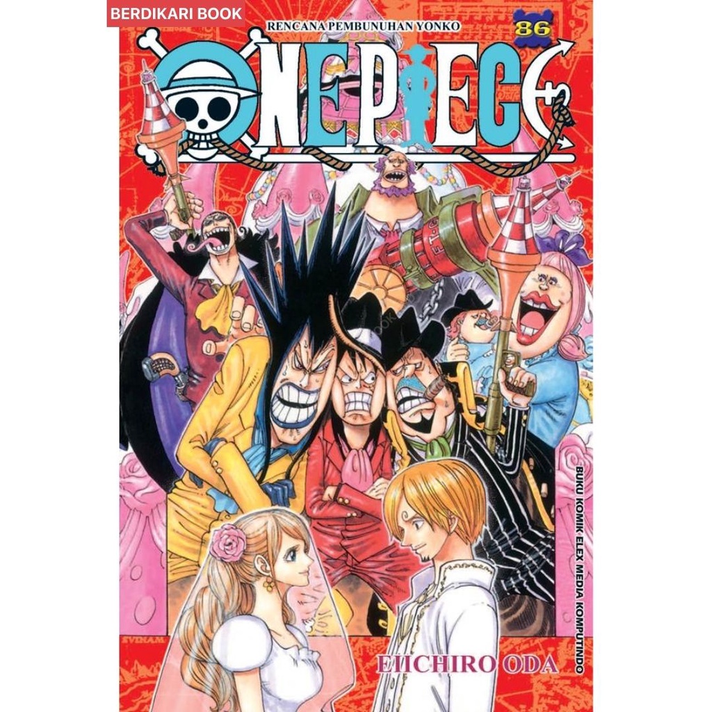 Jual Berdikari Komik One Piece Gramedia Shopee Indonesia