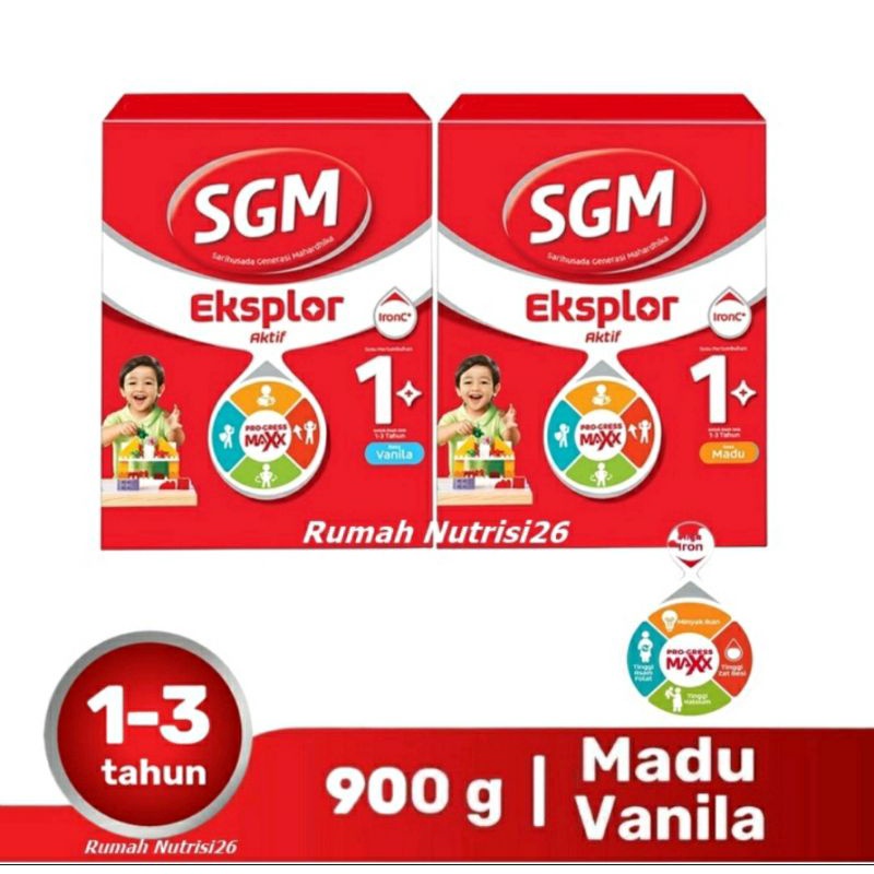 Jual Sgm Eksplor Madu Vanila Gr Shopee Indonesia