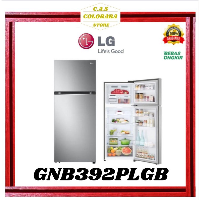 Jual Kulkas Lg Gnb Plgb Kulkas Pintu Inverter Gn B Plgb Gnb Gn