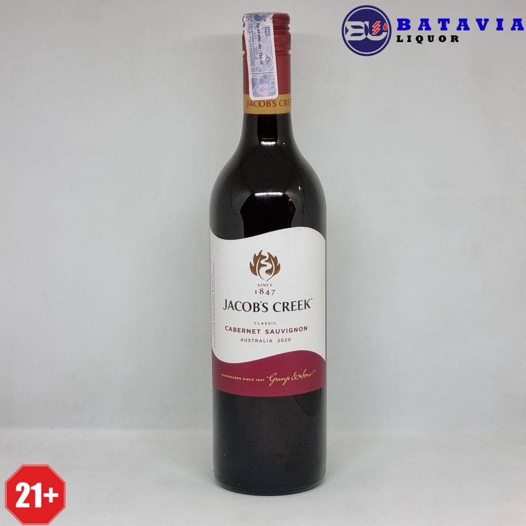 Jual Jacobs Creek Cabernet Sauvignon Ml Shopee Indonesia