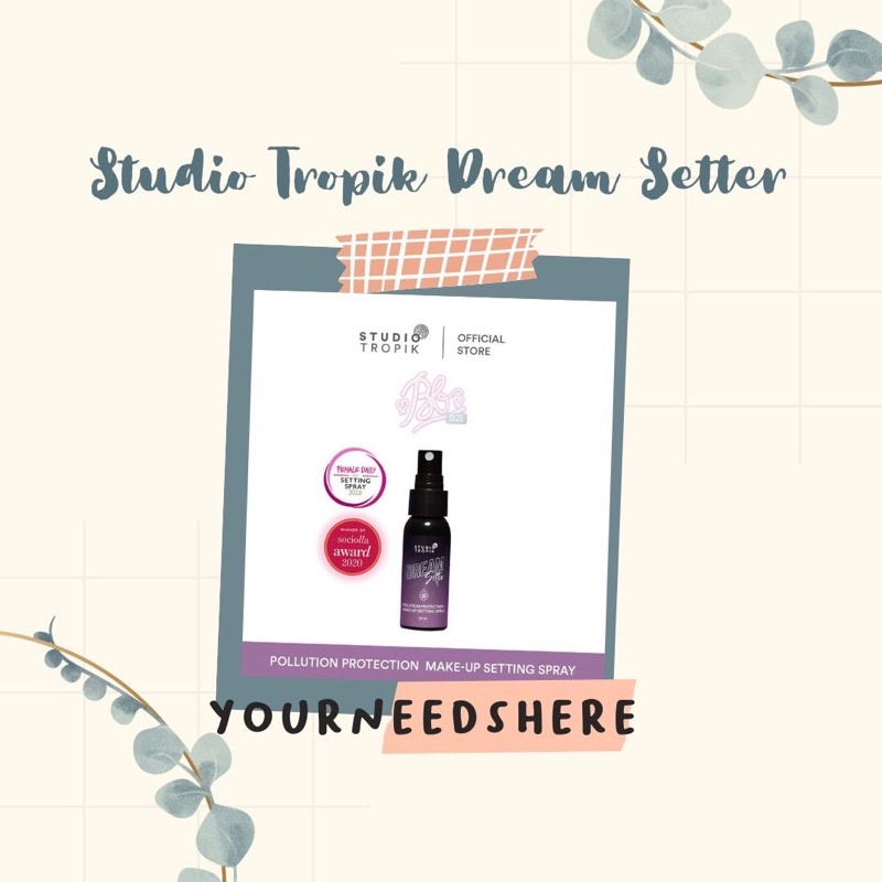 Jual Studio Tropik Original Priming Water Flawless Balance Dream