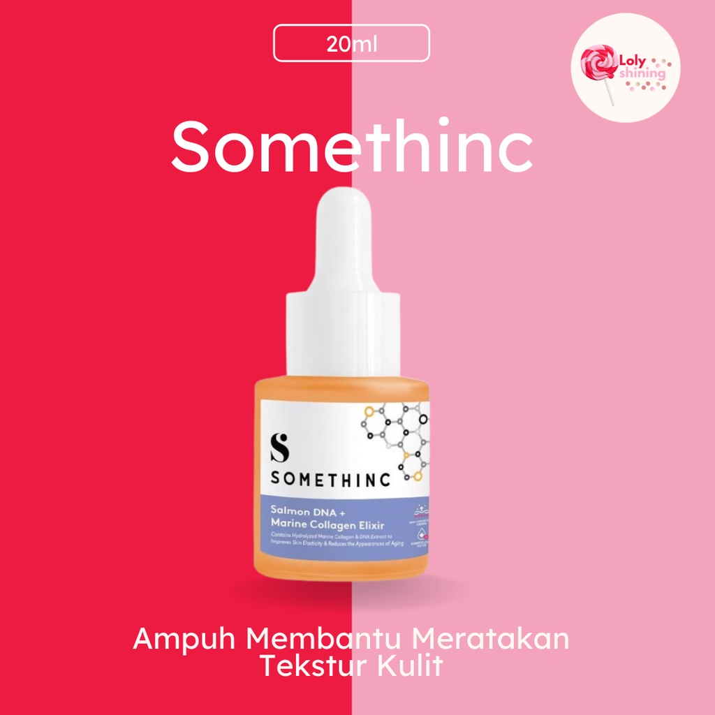 Jual SOMETHINC Salmon DNA Marine Collagen Elixir Shopee Indonesia