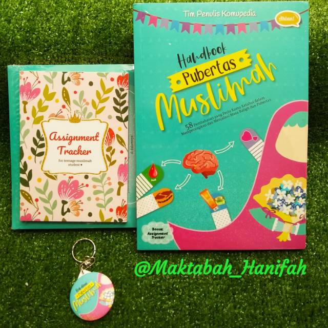 Jual Handbook Pubertas Muslimah Ahlan Shopee Indonesia