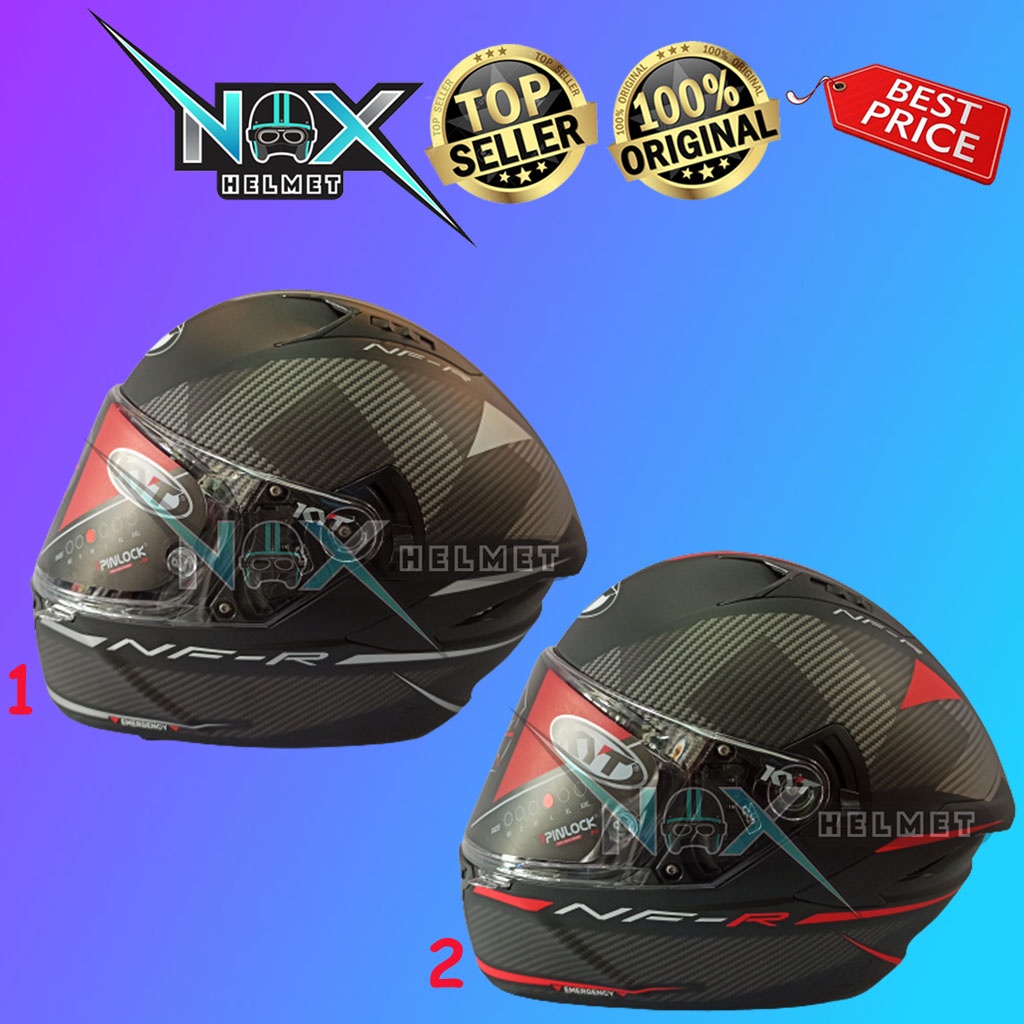 Jual Helm KYT NFR Logos Fullface Ongkir 3kg Shopee Indonesia