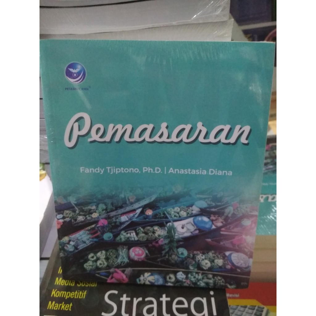 Jual Pemasaran Fandy Tjiptono Anastasia Diana Buku Asli Shopee