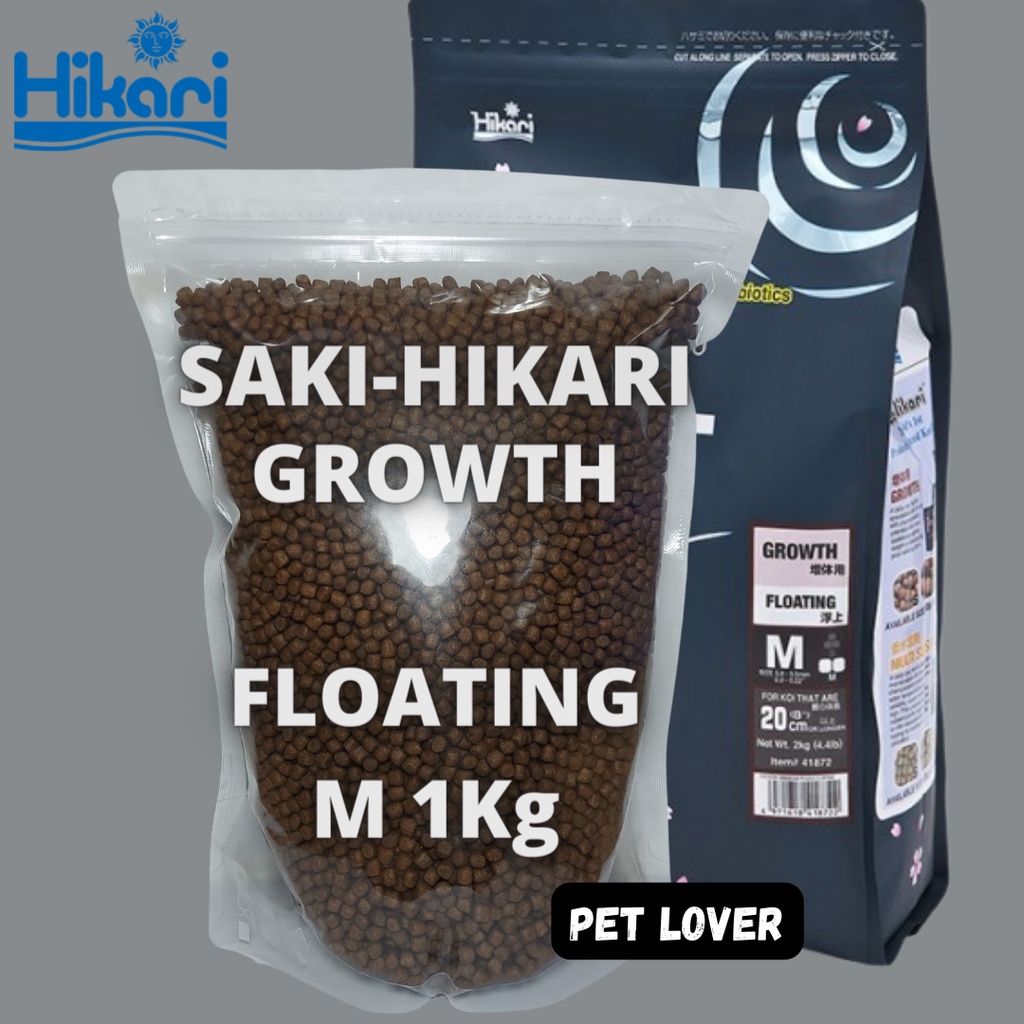 Jual Saki Hikari Growth Floating M Medium 1kg Growth M Floating