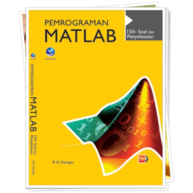 Jual Buku Baru Original Pemrograman Matlab Soal Dan Penyelesaian