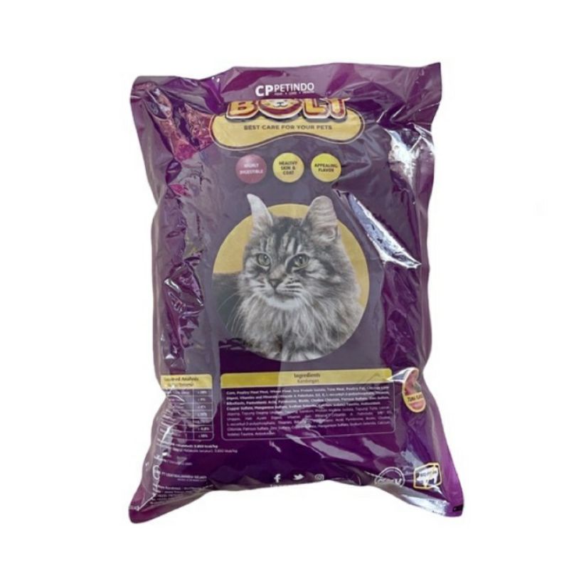 Jual Bolt Ikan Tuna 1kg Makanan Kucing Cat Food Dryfood Kucing Tuna