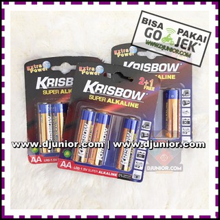 Jual Ace Krisbow Baterai Super Alkaline Aa A Indonesia Shopee