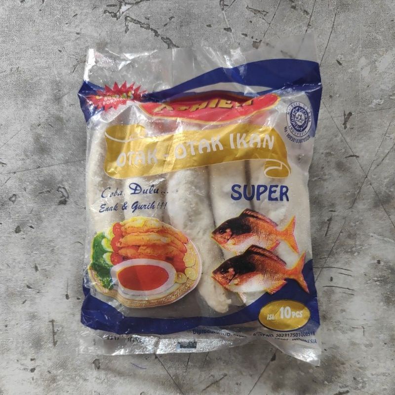 Jual Otak Otak Ikan Athien Super Pcs Shopee Indonesia