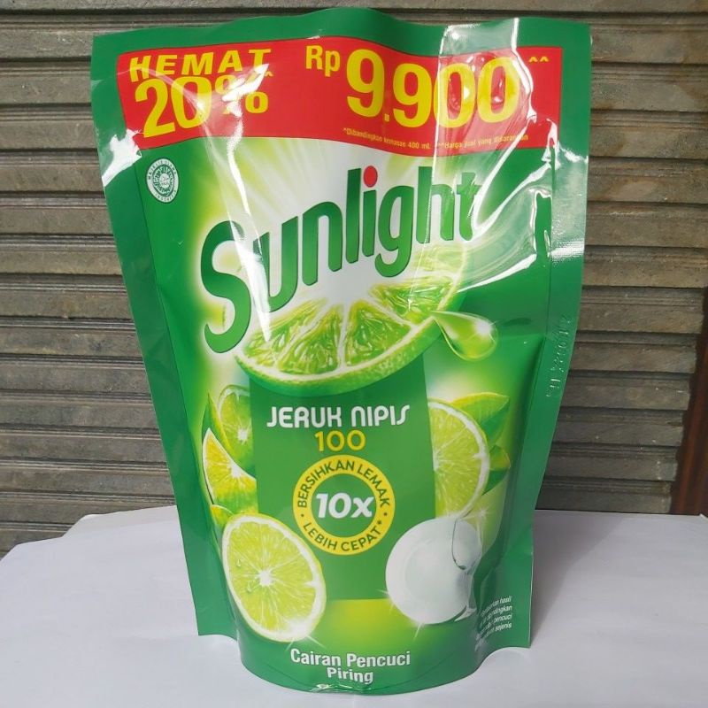 Jual Sunlight Pencuci Piring Jeruk Nipis Ml Shopee Indonesia