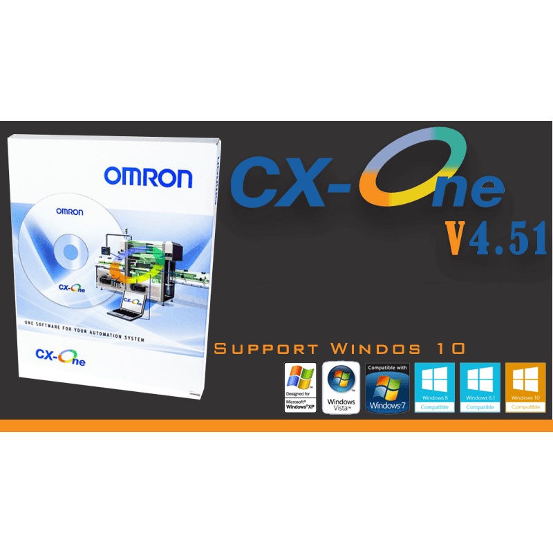 Jual CX One V4 51 PLUS CX Programmer V9 73 FULL COMPLETE PC SOFTWARE