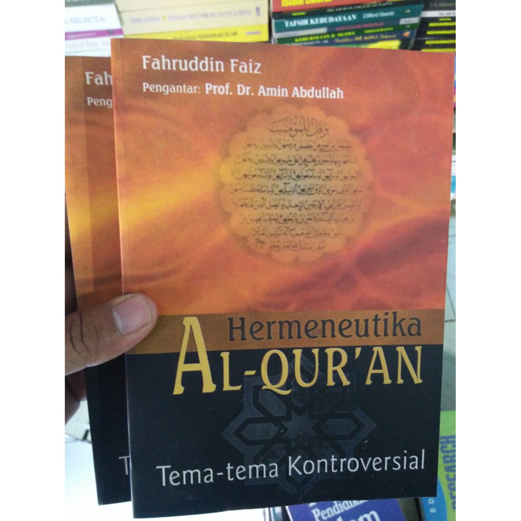 Jual Hermeneutika Al Quran Tema Tema Kontroversial Fahruddin Faiz