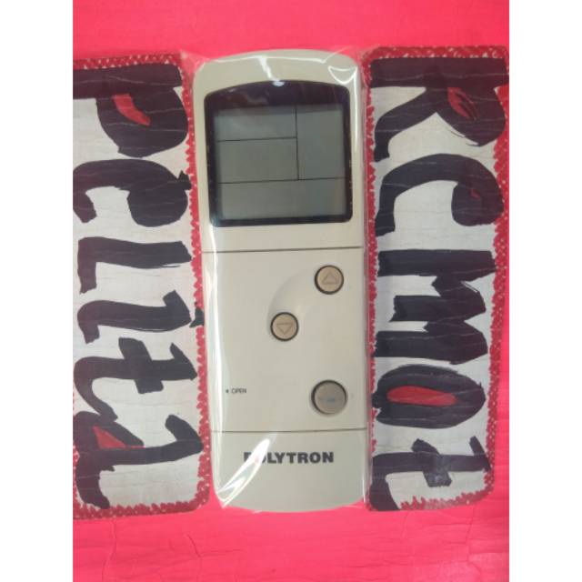 Jual Remot Ac Polytron Jadul Original Terlengkap Shopee Indonesia