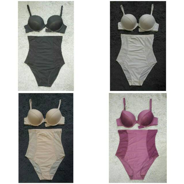 Jual Bra Set With Panty Highwaist Esmara Shopee Indonesia