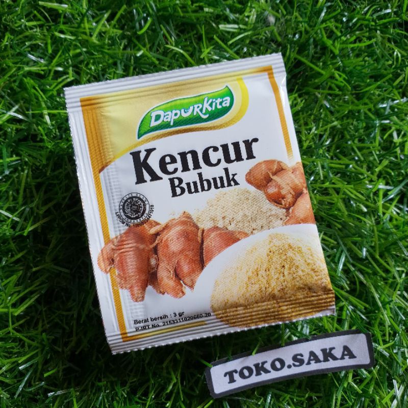 Jual Kencur Bubuk Dpt Sachet Pelengkap Bumbu Seblak Bumbu Dapur