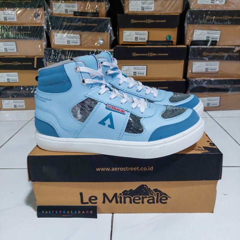 Aerostreet X Le Mineral Shop Indonesia