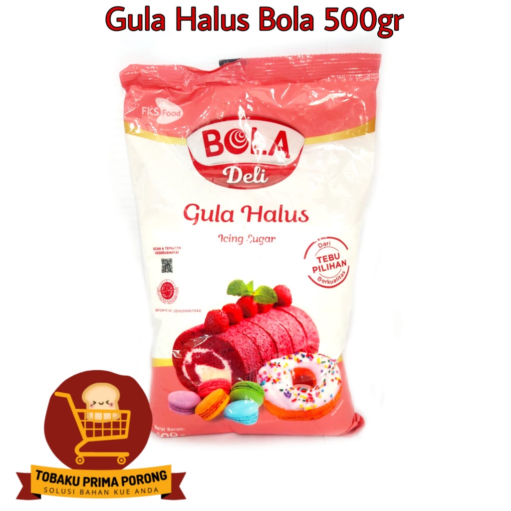 Jual Gula Halus Bola Deli Gr Shopee Indonesia