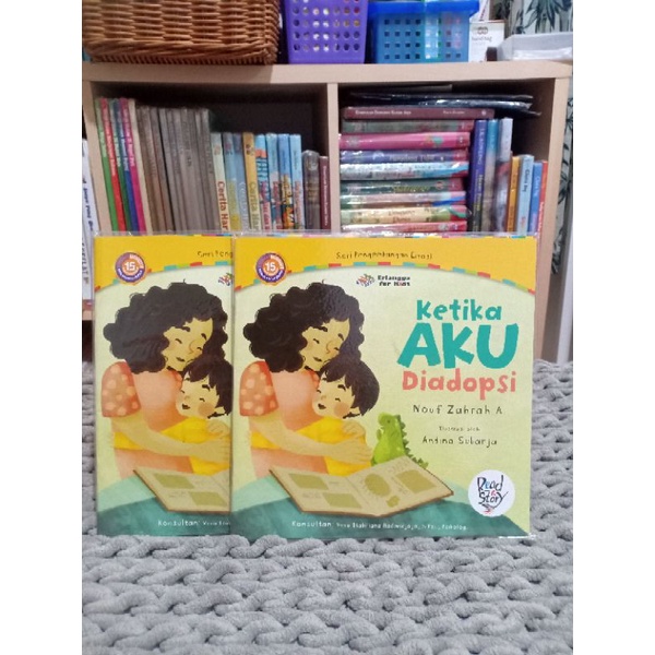 Jual Ketika Aku Di Adopsi Seri Pengembanga Emosi Shopee Indonesia