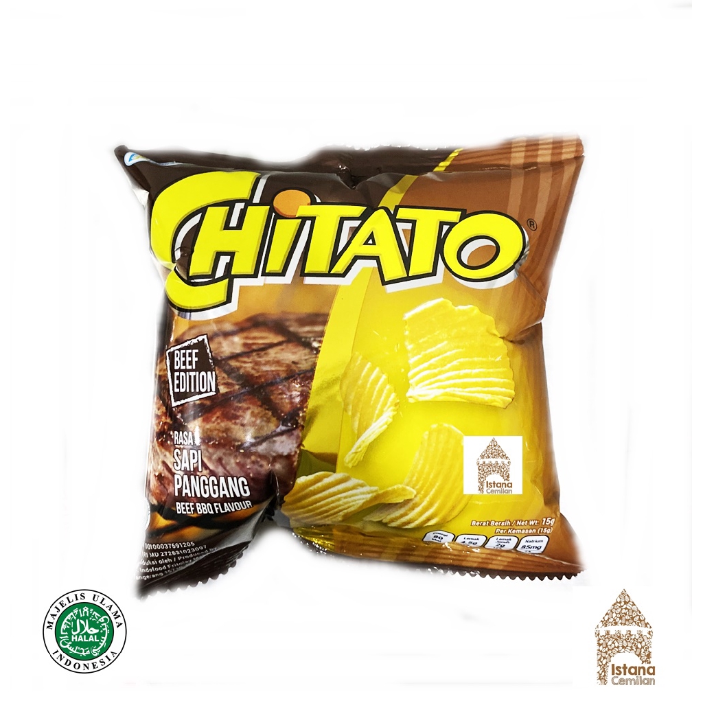 Jual Chitato Sapi Panggang Gram Indonesia Shopee Indonesia