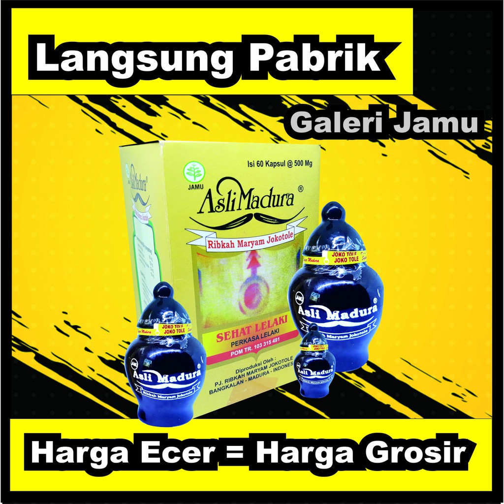 Jual Jamu Makjun Perkasa Lelaki Jokotole Kapsul Super Jantan