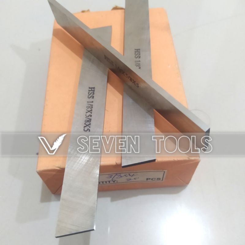 Jual Mata Pahat Bubut Hss Plat Square Tools Bit X X Inch Bes