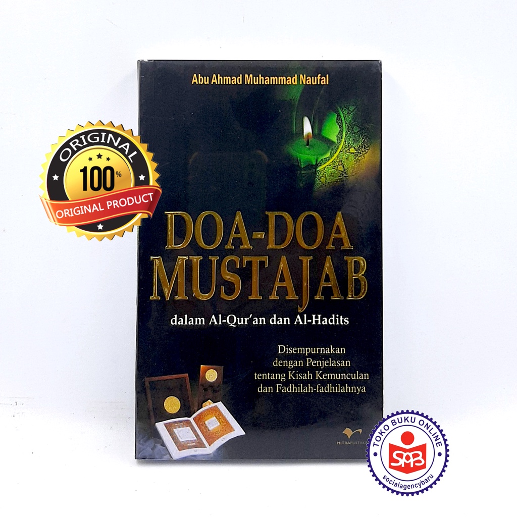 Jual Doa Doa Mustajab Dalam Al Quran Dan Al Hadist Abu Ahmad Muhammad