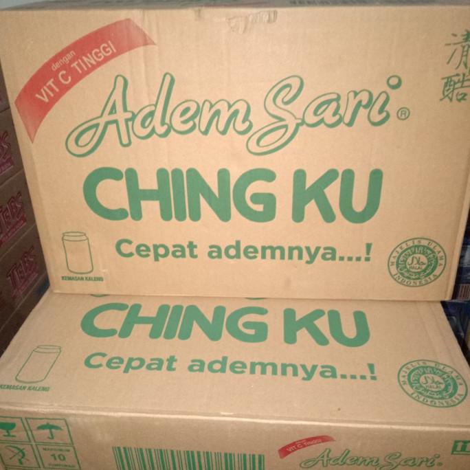 Jual Adem Sari Ching Ku Kaleng Shopee Indonesia