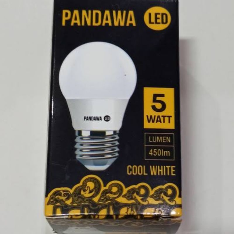 Jual Lampu Pandawa Led Bulb Watt Shopee Indonesia