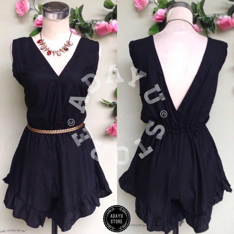 Jual JUMPSUIT BINTANG PLAYSUIT MURAH Shopee Indonesia