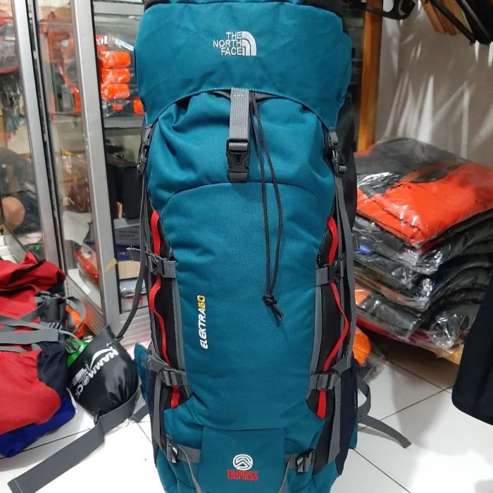 Jual Tas Carrier Tas Gunung Tnf Elektra L Merah Shopee Indonesia