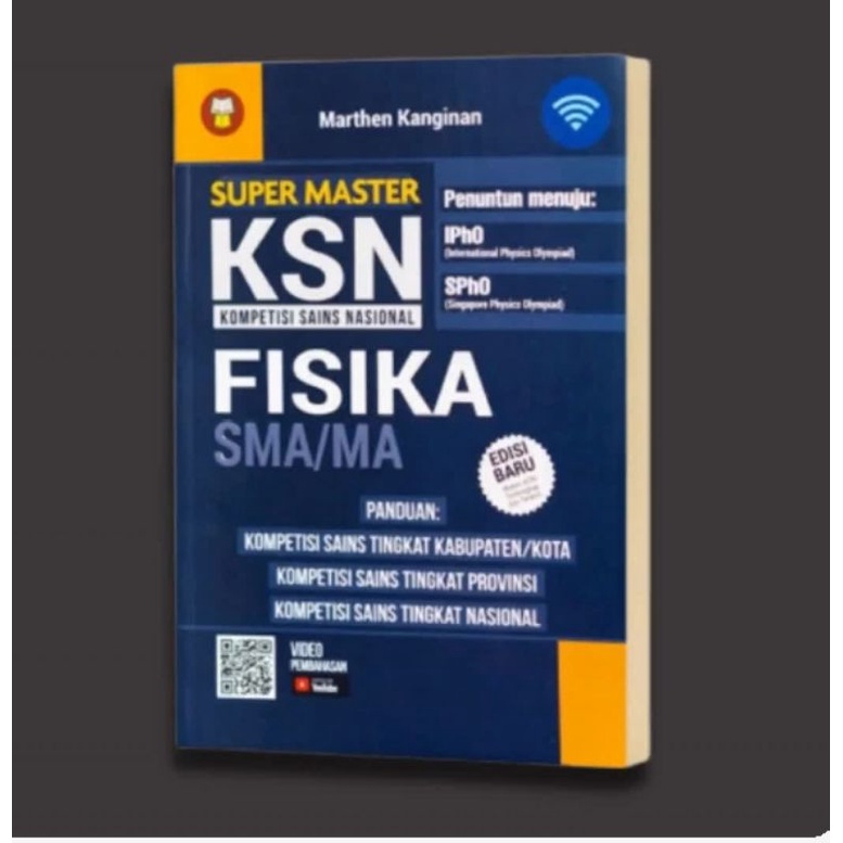 Jual Buku Olimpiade Super Master KSN Fisika SMA Penuntun Menuju IPhO