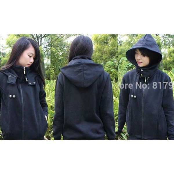 Jual Jaket Anime Kaneki Dark Tokyo Ghoul Pds Shopee Indonesia