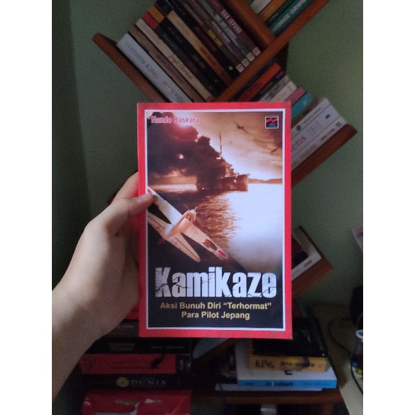 Jual Preloved Ori Kamikaze Nando Baskara Buku Bekas Shopee Indonesia