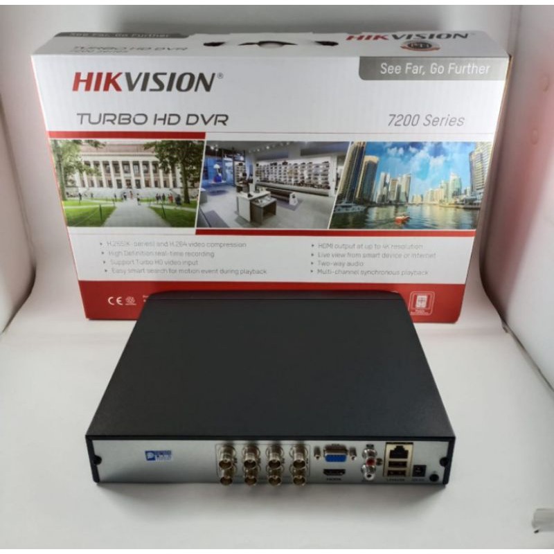 Jual DVR HIKVISION 7208 HUHI K1 E Shopee Indonesia