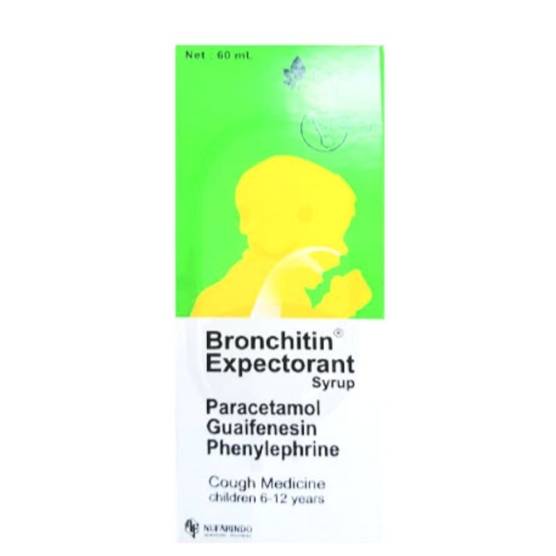 Jual Bronchitin Expectorant Exp Syrup Ml Syr Sirup Ml Botol