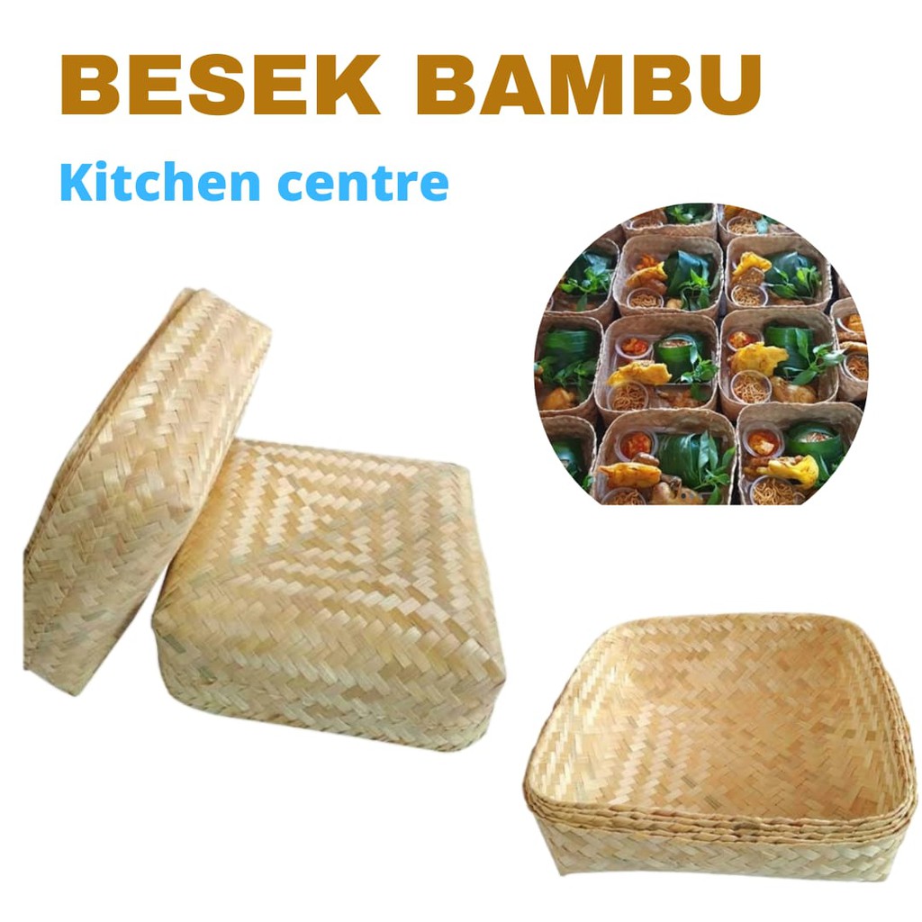 Jual Pipiti Besek Bambu Besek Ukuran 15 Cm Shopee Indonesia