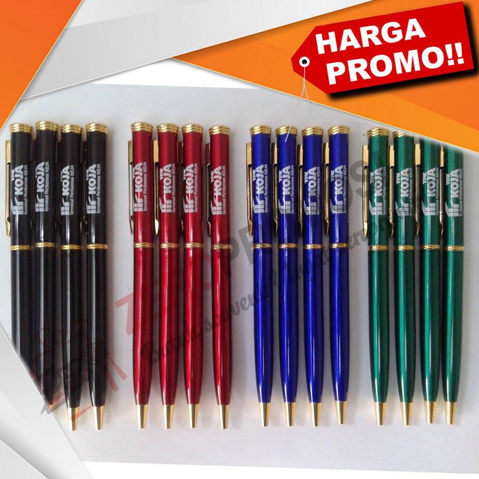 Jual Pulpen Besi Model Paku Souvenir Pen Besi Paku Min 300pcs