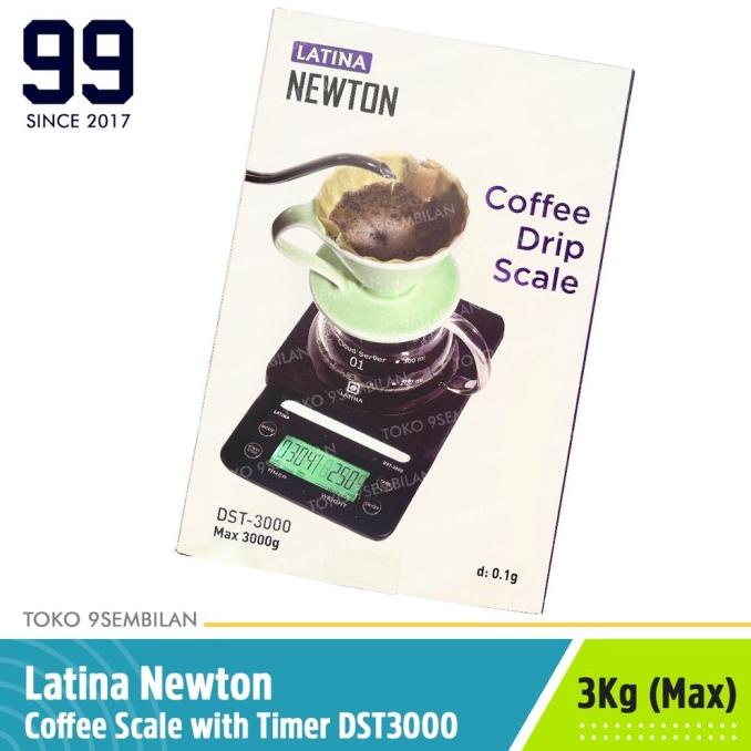 Jual New Latina Newton Dst Akurasi G Drip Scale Timbangan Digital