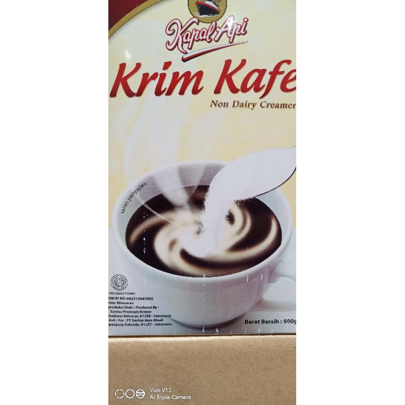 Jual Krim Kafe Kapal Api 500gr Shopee Indonesia