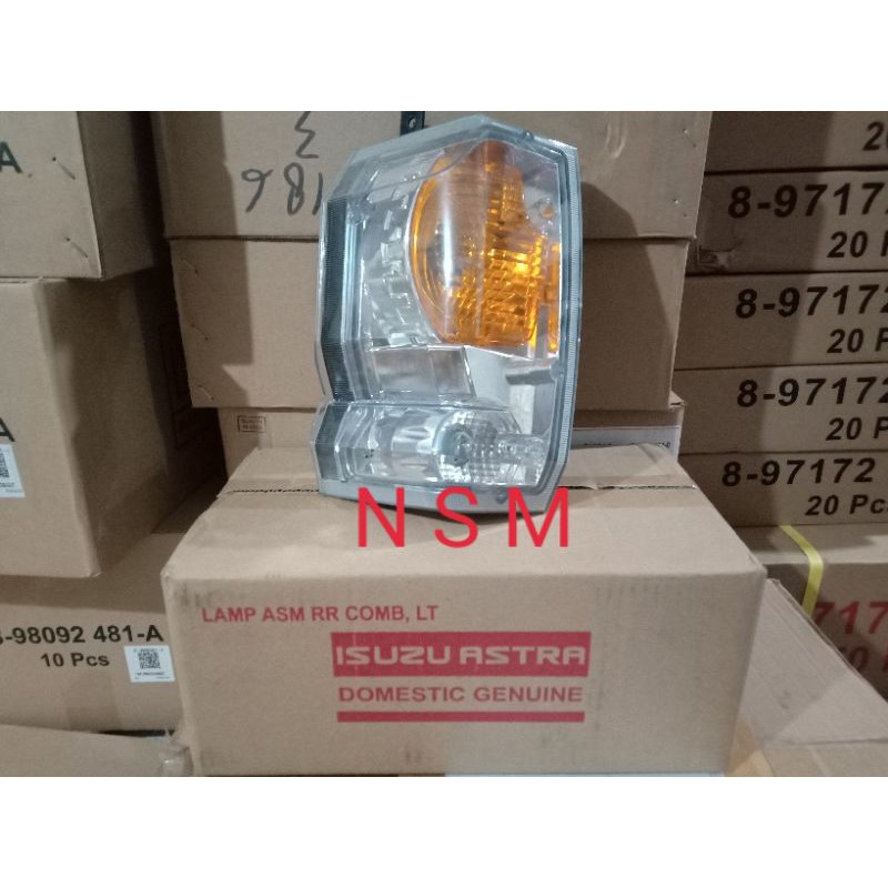 Jual LAMPU SEN ISUZU ELF MACAN ORI ISUZU GENUINE Shopee Indonesia